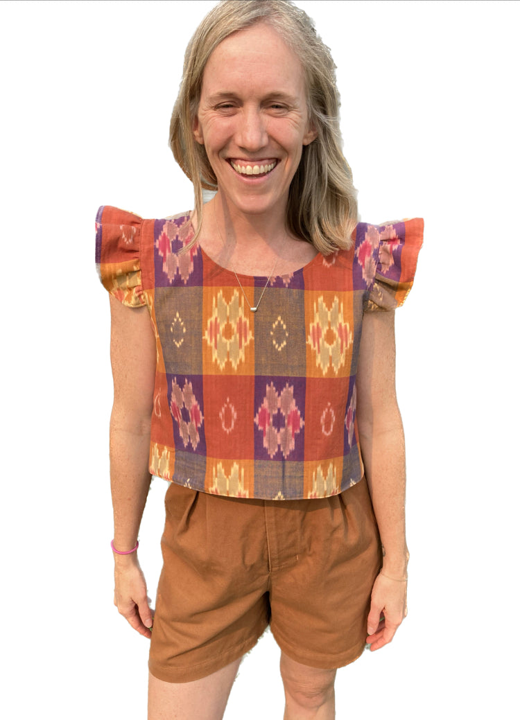 Vest Friend PDF Sewing Pattern