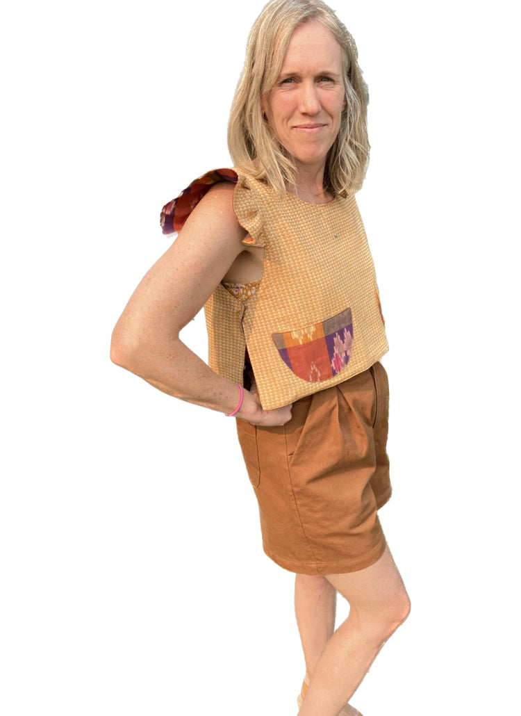 Vest Friend PDF Sewing Pattern