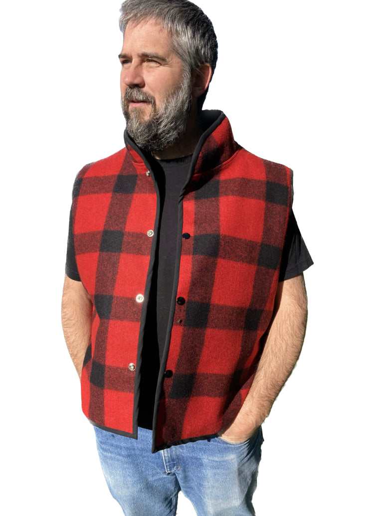 Vest Friend PDF Sewing Pattern