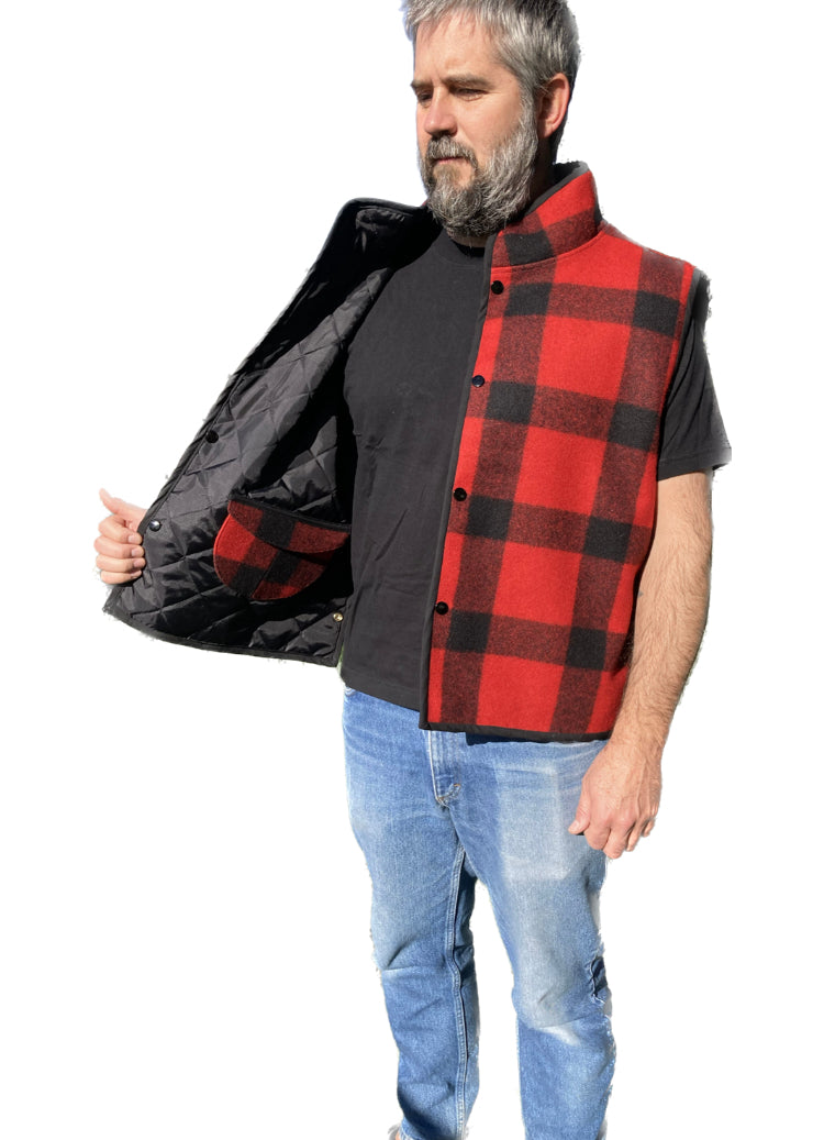 Vest Friend PDF Sewing Pattern