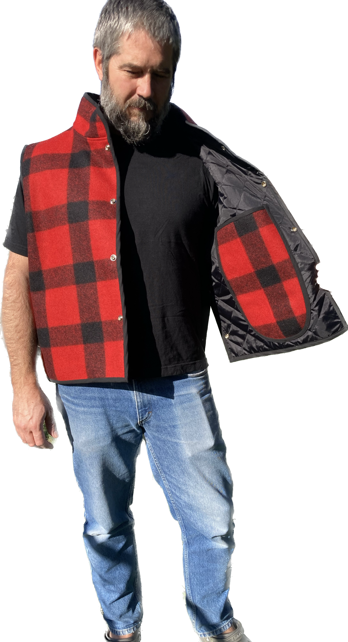Vest Friend PDF Sewing Pattern